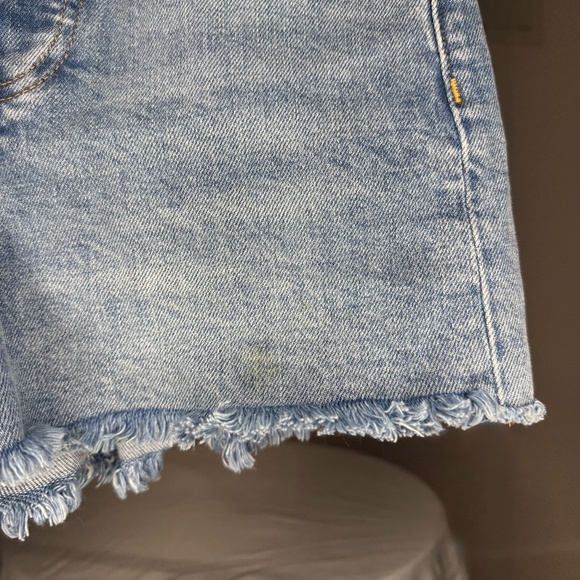 Aritzia - Denim Forum Hi-Rise Shorts - Size 23 (size XXS-XS) - Picture 5 of 9